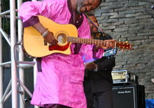 Afro Roots Fusion Band (mac, B'ham - 8/7/11)