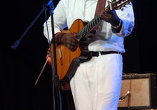 Aurelio Mart�nez & Garifuna Soul (Birmingham, 17/11/11)