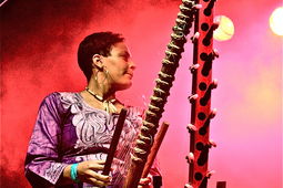Sona Jobarteh, Kaya Festival - photo ©Glyn Phillips