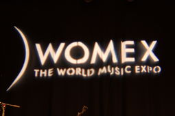 Womex Sign - Photo ©Glyn Phillips