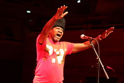 Papa Wemba - Photo ©Glyn Phillips