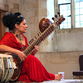 Sheema Mukherjee (sitar) at HOME Festival - Photos Glyn Phillips