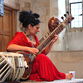 Sheema Mukherjee (sitar) at HOME Festival - Photos Glyn Phillips