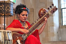 Sheema Mukherjee at HOME Festival - Photos Glyn Phillips