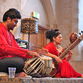 Sheema Mukherjee (sitar) & Mittal Purohit (tabla) at HOME Festival - Photos Glyn Phillips