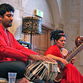 Sheema Mukherjee (sitar) & Mittal Purohit (tabla) at HOME Festival - Photos Glyn Phillips