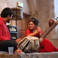 Sheema Mukherjee (sitar) & Mittal Purohit (tabla) at HOME Festival - Photos Glyn Phillips