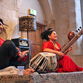 Sheema Mukherjee (sitar) & Mittal Purohit (tabla) at HOME Festival - Photos Glyn Phillips