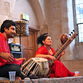 Sheema Mukherjee (sitar) & Mittal Purohit (tabla) at HOME Festival - Photos Glyn Phillips