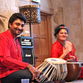 Sheema Mukherjee (sitar) & Mittal Purohit (tabla) at HOME Festival - Photos Glyn Phillips