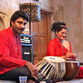 Sheema Mukherjee (sitar) & Mittal Purohit (tabla) at HOME Festival - Photos Glyn Phillips