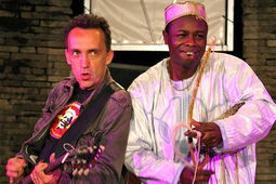 JuJu at mac - Photo ©Glyn Phillips
